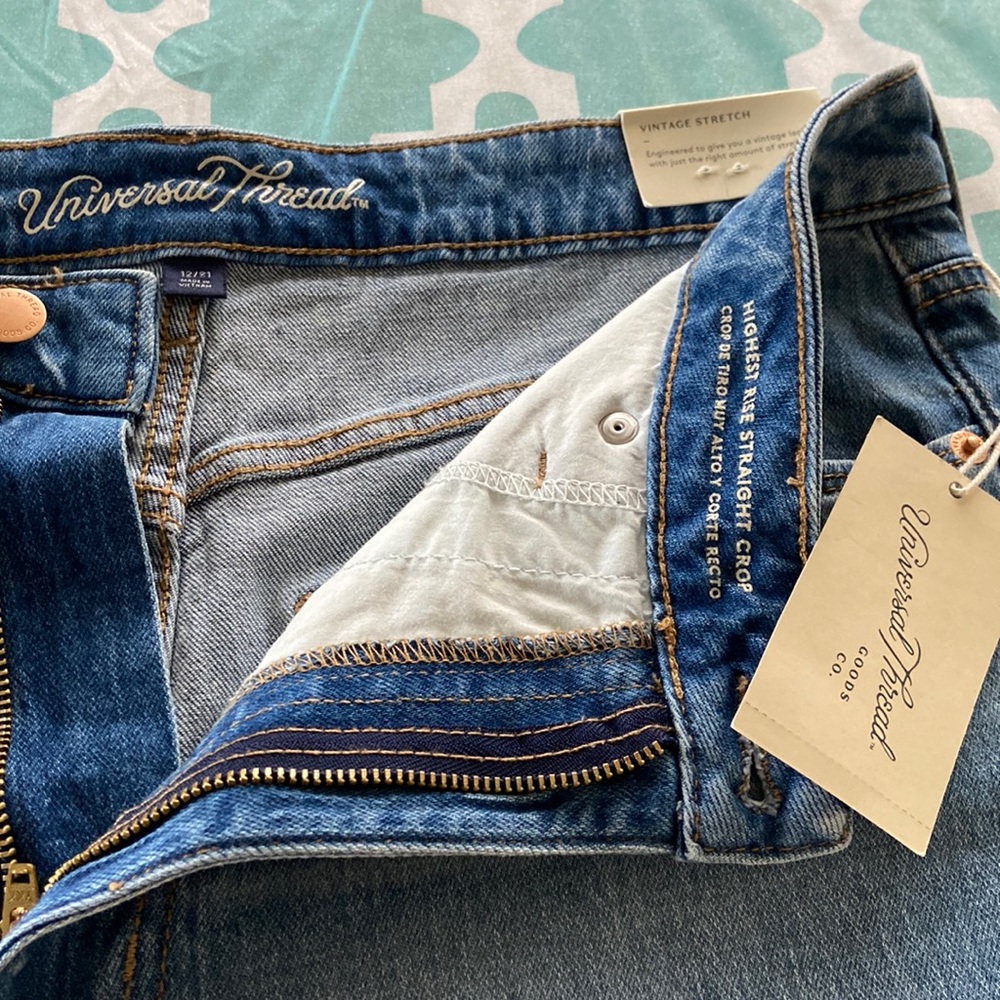 Soft washed Universal thread denim jeans